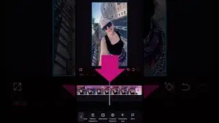 Как уменьшить шум на видео с помощью 1 кнопки #видео #монтажвидео #монтажвидеонателефоне