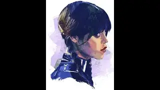 Draw the Jenna Ortega #1
