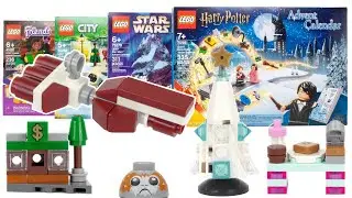 Every LEGO 2020 Advent Calendar Door Opening - Day 13