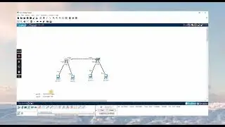 Building topology - Part - 01 | Basic VLAN configuration | VLAN | Trunking | cisco packet tracer lab