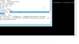 FORENSICS TOOLS||METADATA||DOCUMENT METADATA||