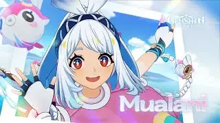 Pasti aku nanti di bilang CITER kalo dapat MUALANI ~ Genshin Impact