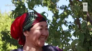 Drip irrigation initiatives in Batken province