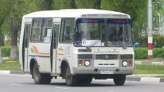 автобус ПАЗ-32052 с 2015 г.в. (А 967 КН 164 RUS) МАРШРУТ 15./г.Балаково