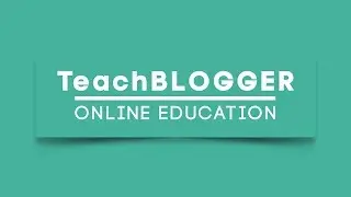TeachBLOGGER Promo