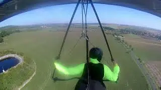 How not to throw a drogue parachute.  And I had to wipe the camera :)