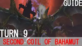 Final Fantasy XIV: A Realm Reborn ♠ Second Coil of Bahamut Turn 9 Guide