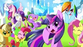 1 Hour - MLP Remix Nightcore Mix [REQUEST][HD]