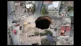 Top 10 Most DESTRUCTIVE SinkHole in The World