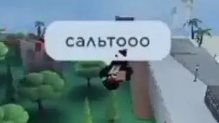 Сальто от друга :D