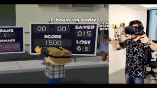 LE LANCER DE BÉBÉS ! (Rescuties!)