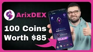 Airdrop in 5 Days! ⚡🔥 100 Coins Worth $85 – Don’t Miss This Opportunity! 💸✅