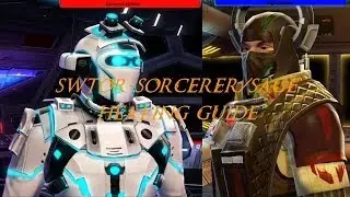 SWTOR Sorcerer/Sage Healing Guide