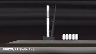 LV0029 R1 Static Fire