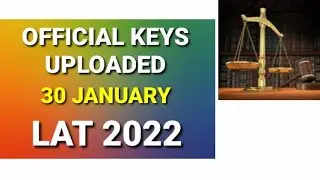 #Lat_test_30_january_2022_Official_Answer_Keys_uploaded|Lat_test_2022_official_result
