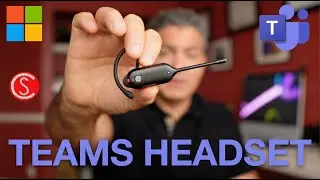Microsoft Engineer Reviews his Favorite Teams Headset
