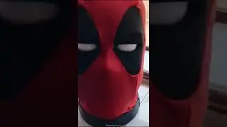 Marvel Legends Deadpool Head Premium Interactive #shorts