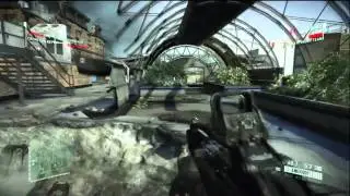 Crysis 2 Gameplay with a Developer(Part 3)