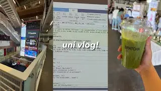 study vlog ☁️ college sophomore's week in the life