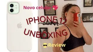 Unboxing + Review do meu IPhone 12 ~ minha reação ~ | Lore Almeida