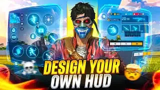 The Only Guide You Need 🫵 To Make A Perfect Custom HUD In Free Fire 🔥 | FF Best HUD ✅