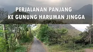 Gunung haruman jingga garut paralayang