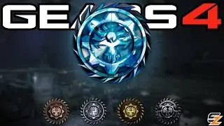 Gears of War 4 Multiplayer - Competitive Ranking System Explained! (Xbox One Gears 4 Beta Gameplay)