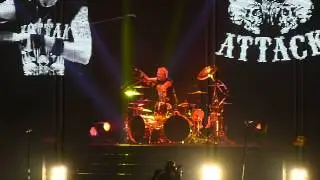 Scorpions - Kottak Attack (partial) - Helsinki Nov 13th 2013 Hartwall Arena