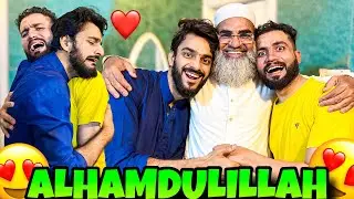 ALHAMDULILLAH ABBU G NE USAMA OR MERI SULAH KARA DI😍 | MISHKAT KHAN VLOG