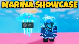 New Marina Kit Showcase in Roblox Bedwars