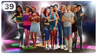 СЕМЬЯ ТАКЕУЧИ | 39 СЕРИЯ: ПРЕСТУПЛЕНИЕ И НАКАЗАНИЕ | THE SIMS 4 (ПЕРЕЗАЛИВ)