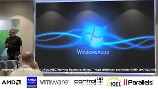 Microsoft GPU-P + AMD CPUs and GPUs