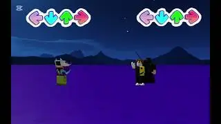FNF (NON-OFFICIAL MOD + FAN MADE) Stream drama || depression