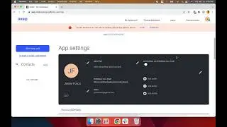 Switching between agent portal and admin portal