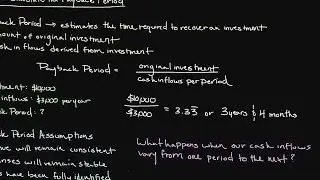 Episode 129: How to Calculate the Payback Period