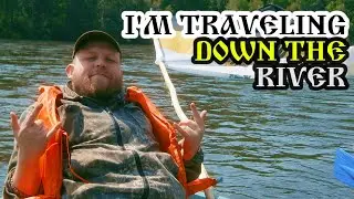 SIBERIAN REDNECKS GO FLOATING. Life in SIBERIA (eng subs)