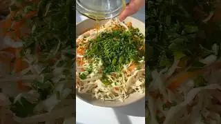 ✨SLAY✨ The Day With This Jazzed-Up Healthy #Coleslaw Recipe🥕Delicious & Nutritious! #coleslawrecipe