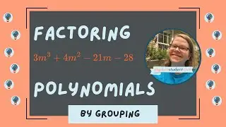 🔥 Factoring by Grouping | “I Am Determined to Understand This” 💥 Algebra 1