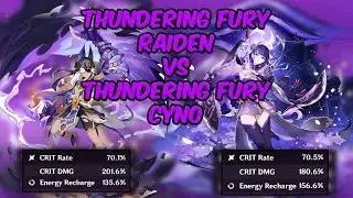 TF Raiden VS TF Cyno | Genshin Impact
