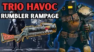 Trio High Level Havoc With Completely Busted Rumbler Ogryn Build - Warhammer 40K Darktide Gameplay