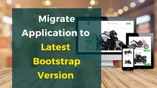 Bootstrap migration and Implement CRUD in MVC Core Part-1