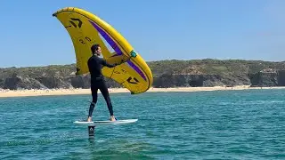 Wingfoiling Portugal