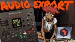 How to Export Stems from the Sonicware Lofi-12 XT