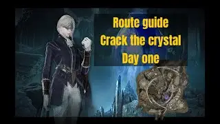 Nightreign - Guide to Route the new Map (step by step)