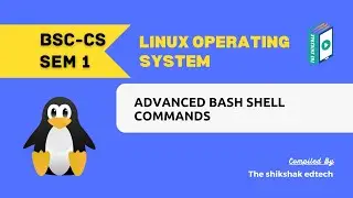 Advanced Bash Shell Commands 