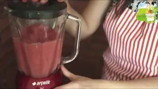 Salatalıklı KArpuz Kokteyli