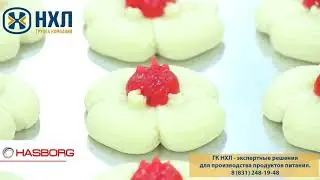 Тестоотсадочная машина TRIOMAX II HASBORG