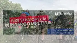 Bike Studio Pedal Wintercompetitie 2025–2026 — Zon en strijd ☀️