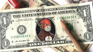 DRAWING ON REAL MONEY