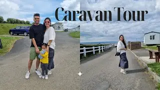 Sandymouth beach resort Cornwall-Caravan stay lI Caravan Tour || Indians in UK||Priya Mahajan
